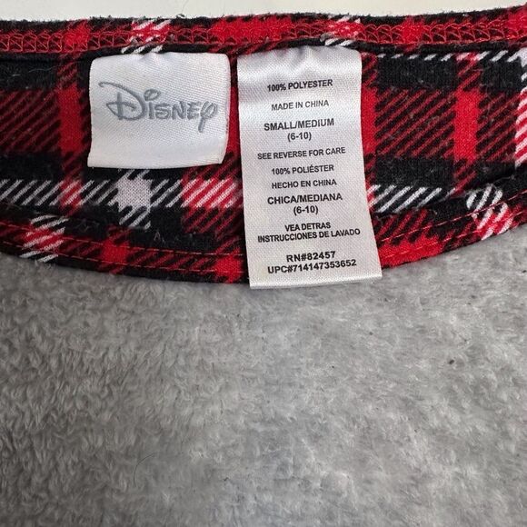 Disney Mickey Mouse Fleece Gown Size S/M - Picture 4 of 5